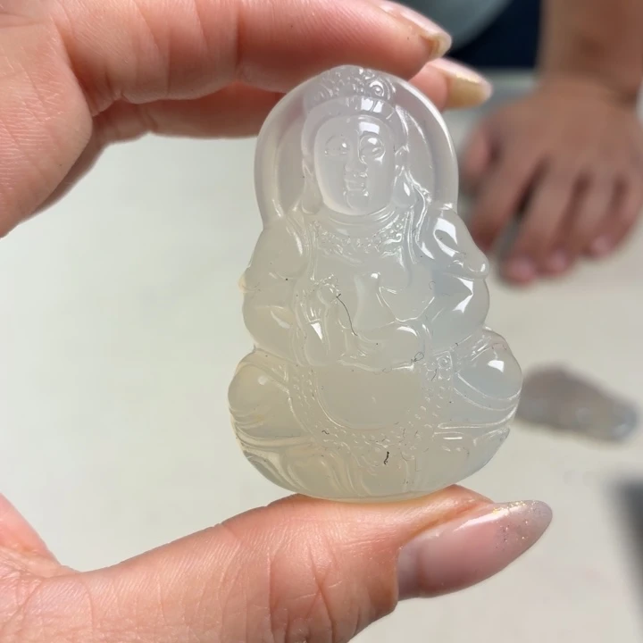 玛瑙/玉髓未镶嵌吊坠(不含链)