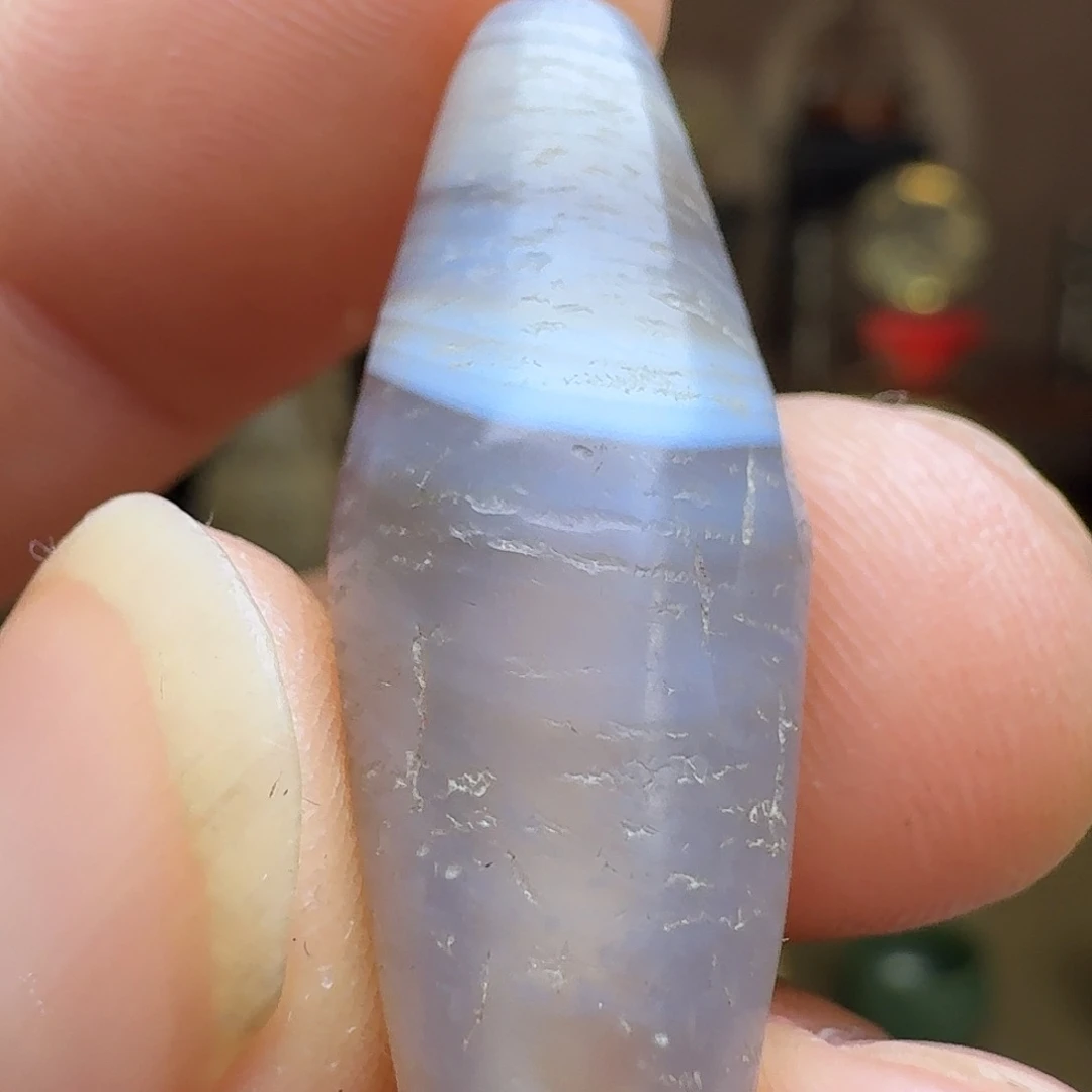 玛瑙/玉髓颈饰合金