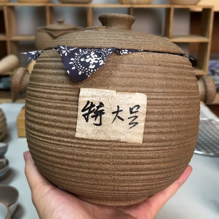 壶老段烧陶瓷茶器