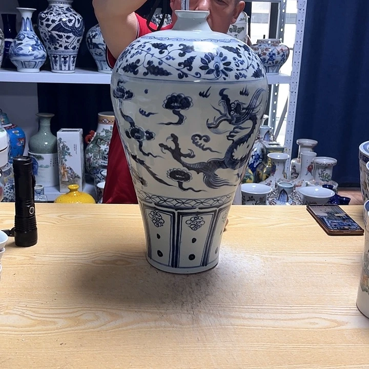 瓶瓷器摆件家居设计