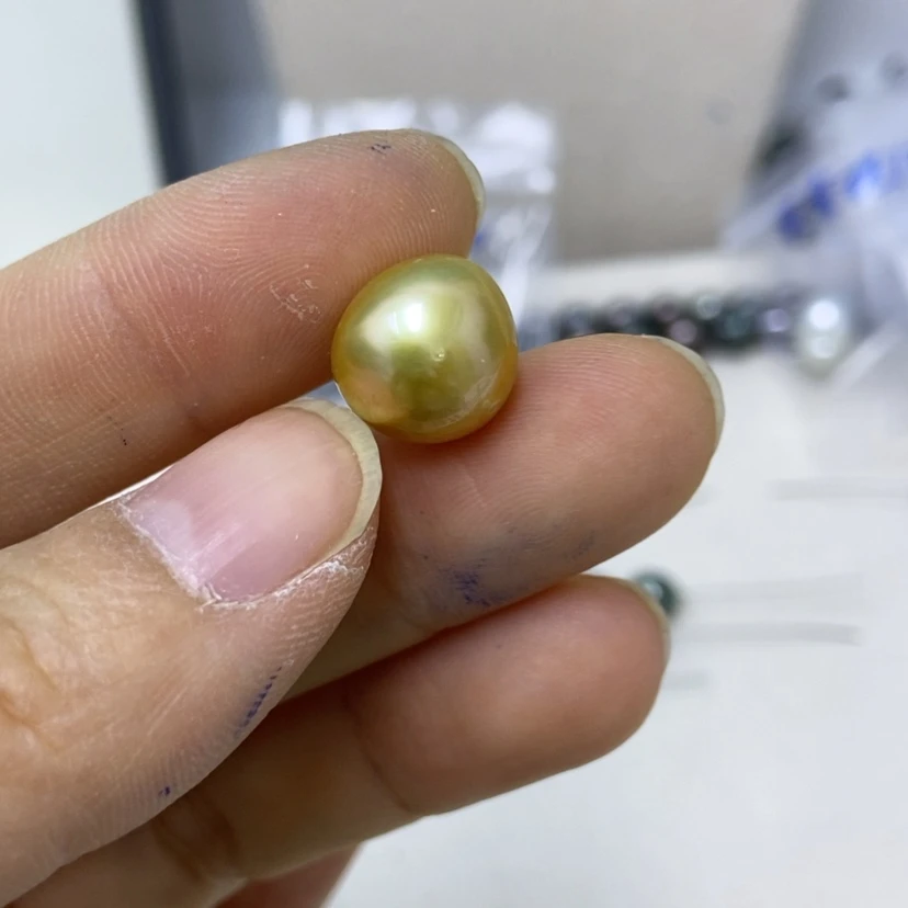 【闪购商品】海水珍珠裸珠未镶嵌淇****洋
