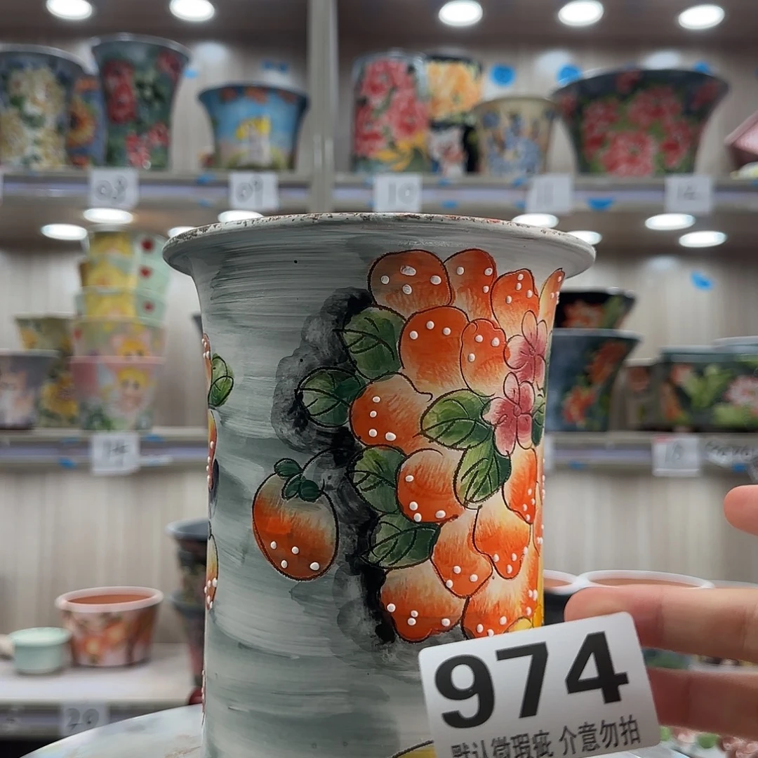 陶摆件瑕疵瑕疵974