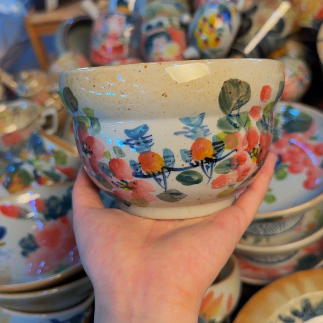 瓷片景德镇陶瓷手工手绘