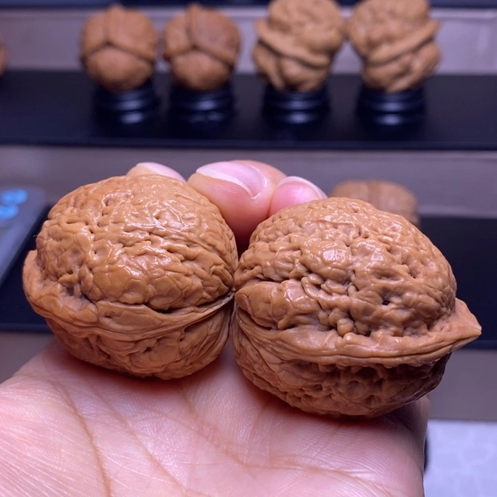 把件文玩核桃玉观音57