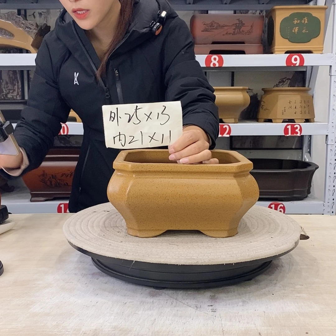 花盆紫砂紫砂花盆