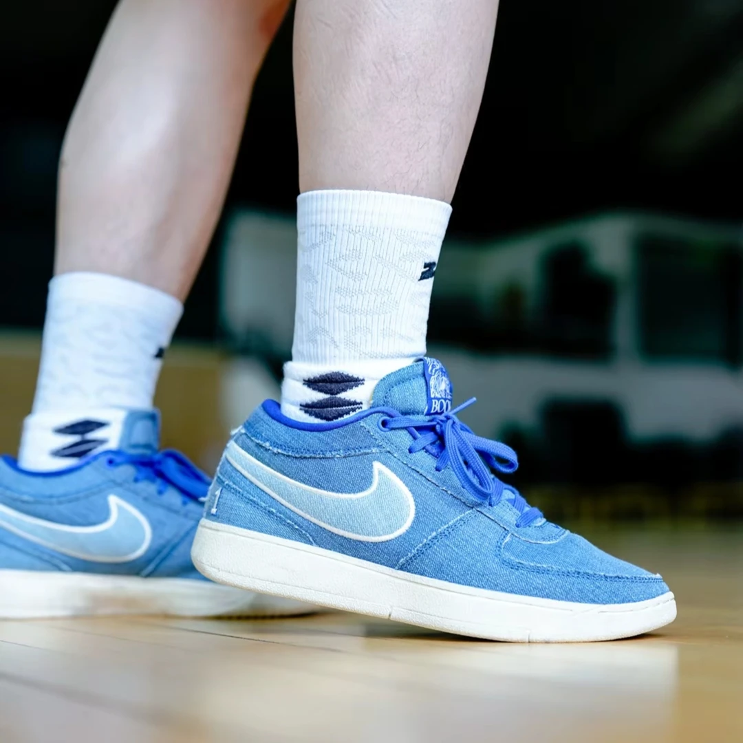 NIKE/耐克【水洗牛仔】Book 1 BLUE EP舒适百搭男款篮球鞋IH0888900