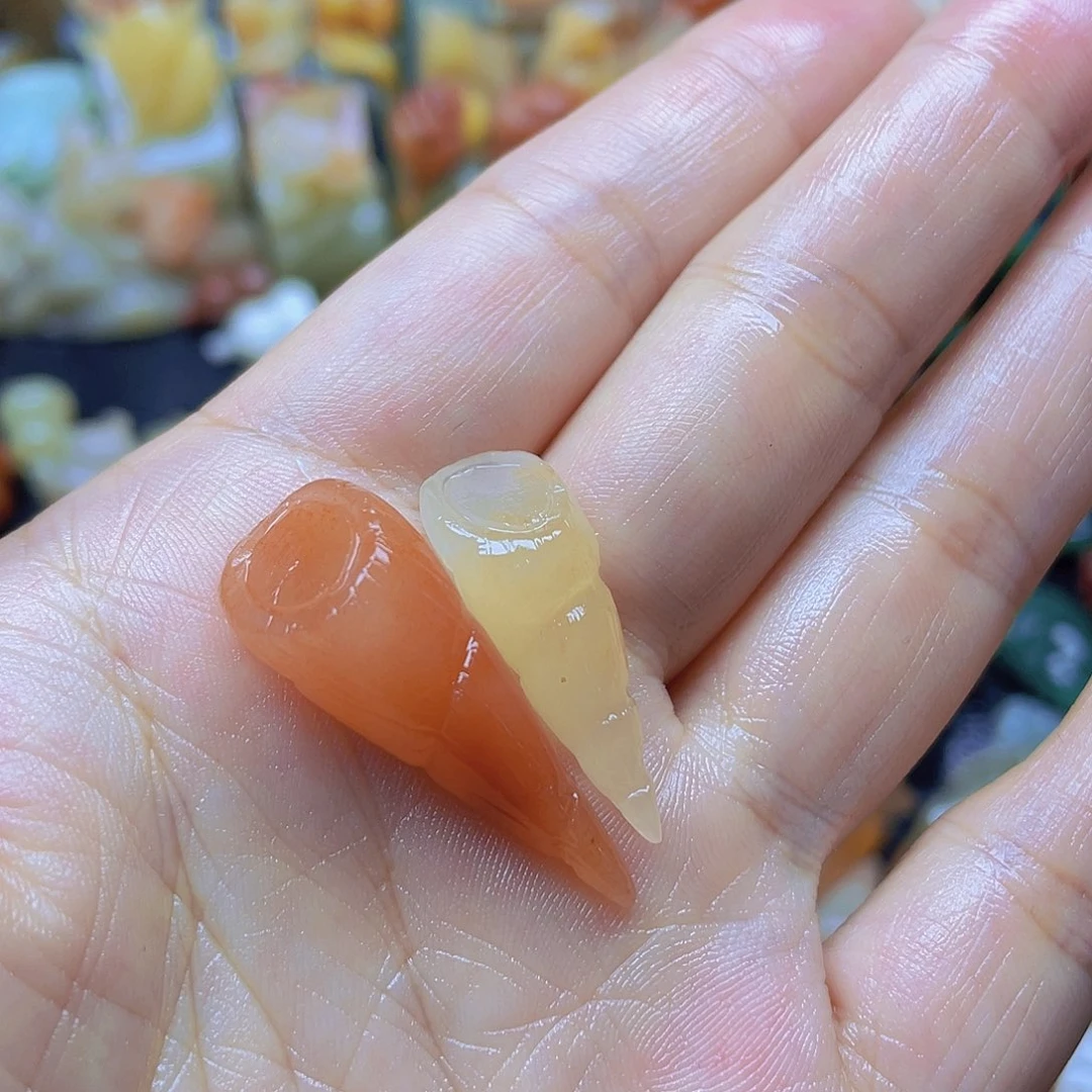 青田石印石一***片纯手工