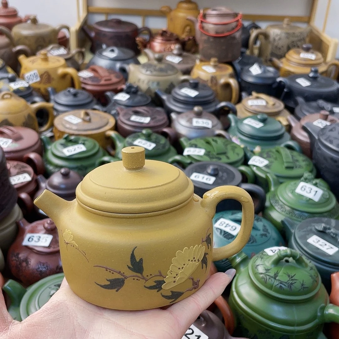 茶壶紫砂紫砂微瑕