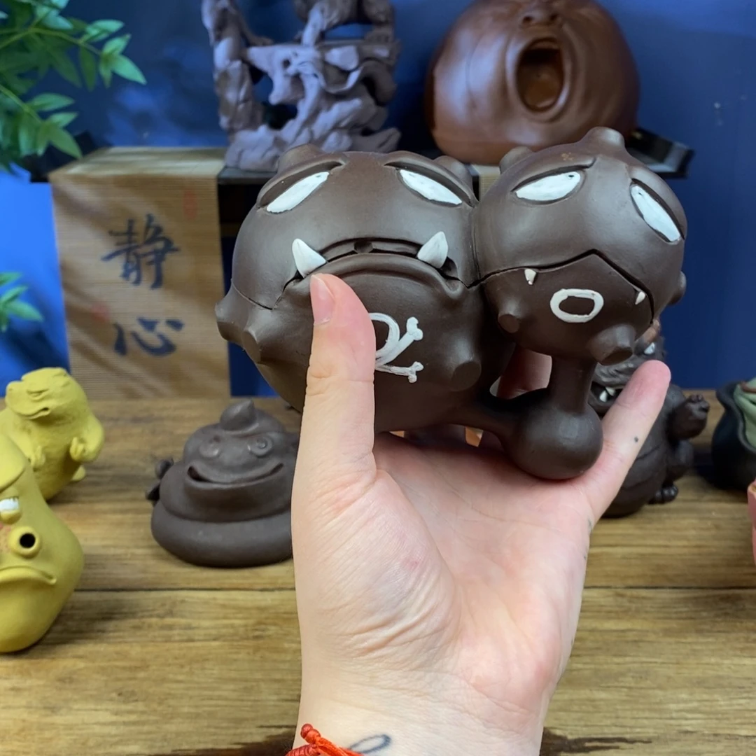 茶壶紫砂紫砂 香炉