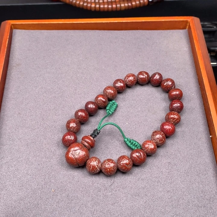 凤眼菩提吊坠凤眼