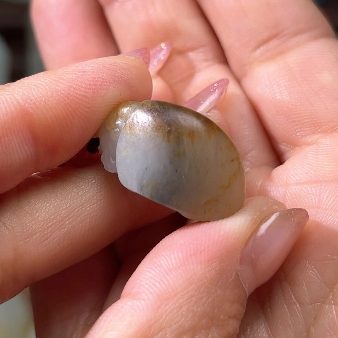 和田玉颈饰未镶嵌潇***生