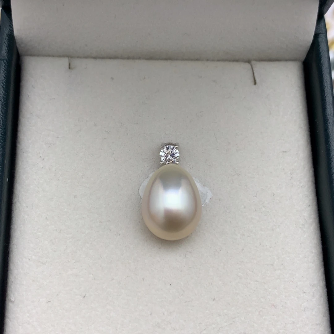 海水珍珠裸珠11.8-15mm干枯玫瑰(不含配件)