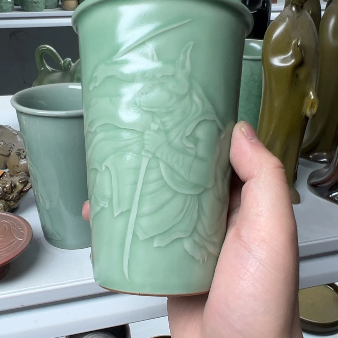 青瓷茶器青瓷茶器