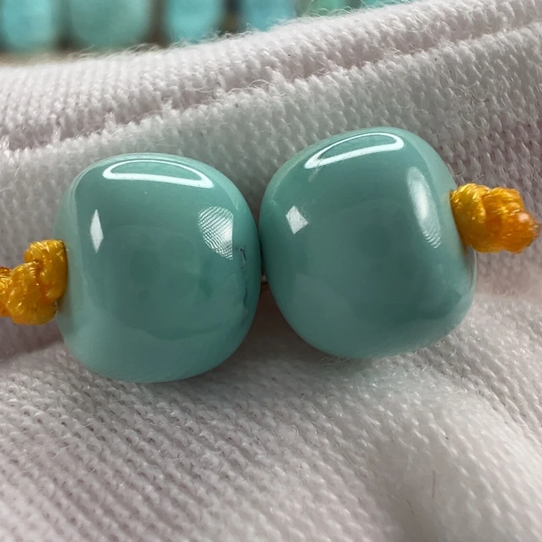 未镶嵌绿松石配饰7.8mm