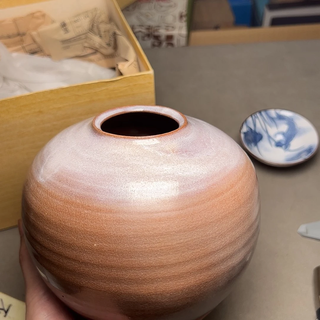 瓷片工艺赏玩器物下单即认可多样性发其一金*