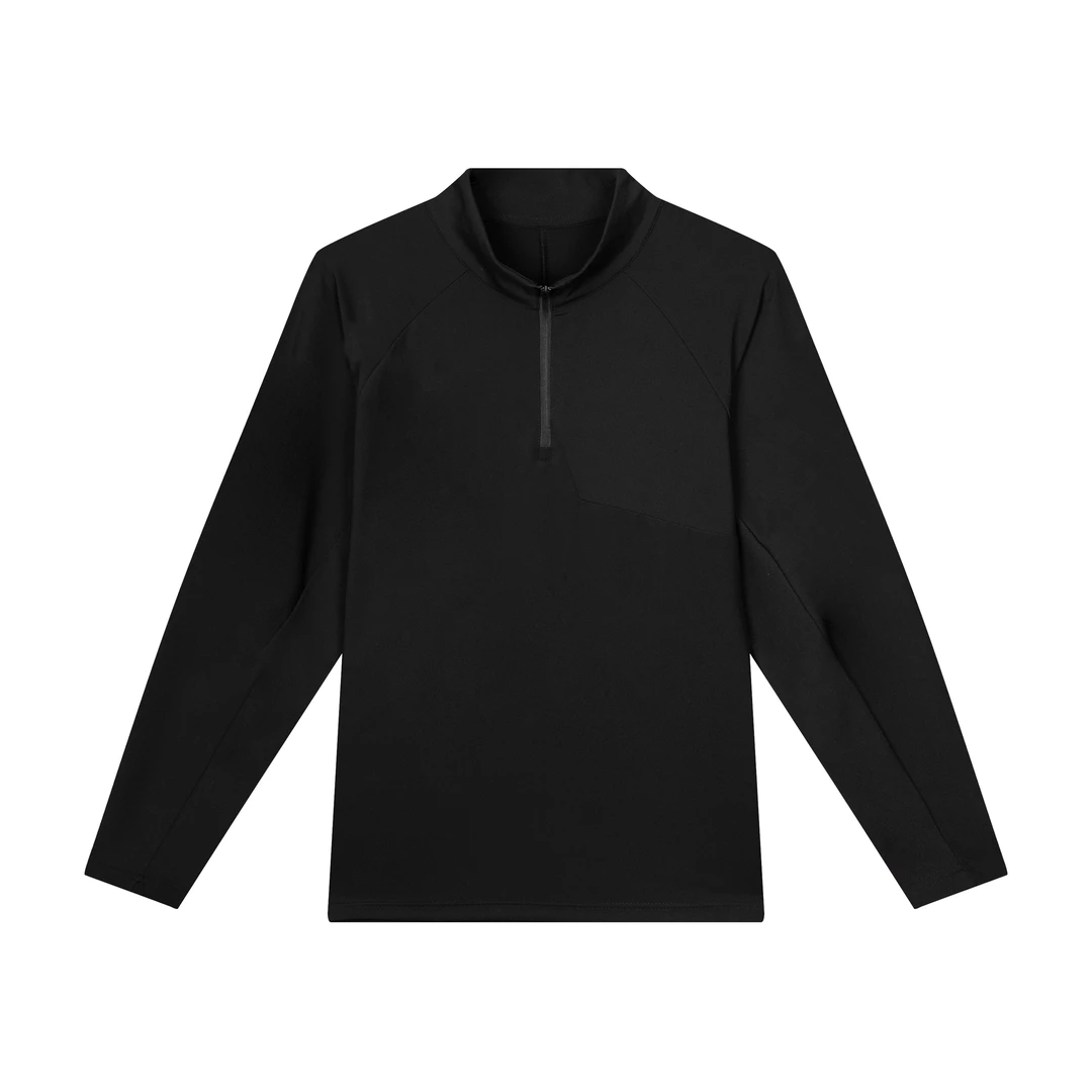 2025春季半高领拉链卫衣休闲运动设计师2880