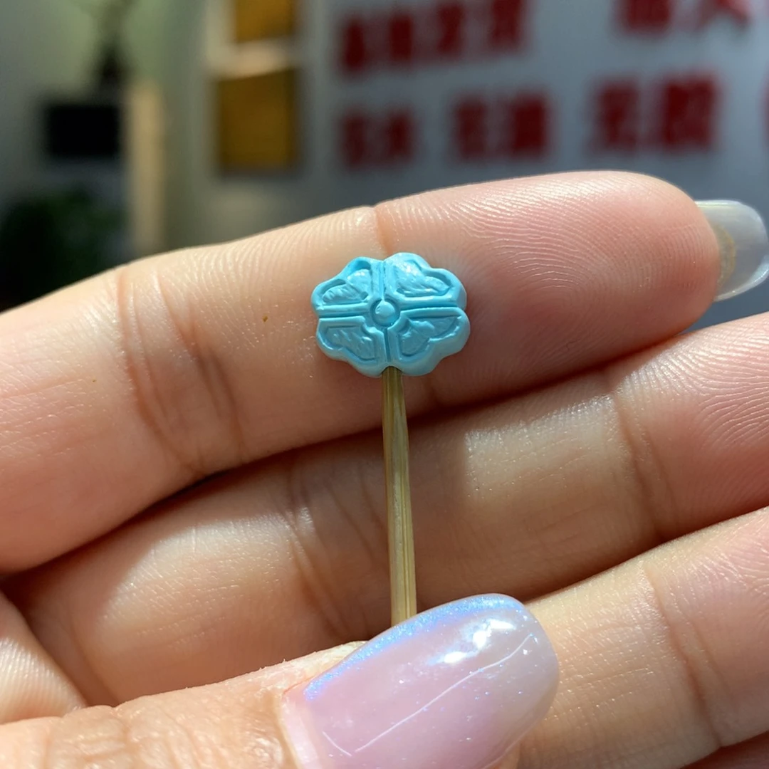 未镶嵌绿松石配饰