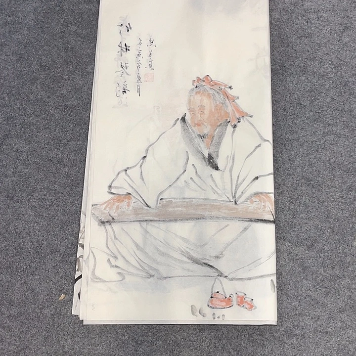 国画今天早上国画作品欣赏