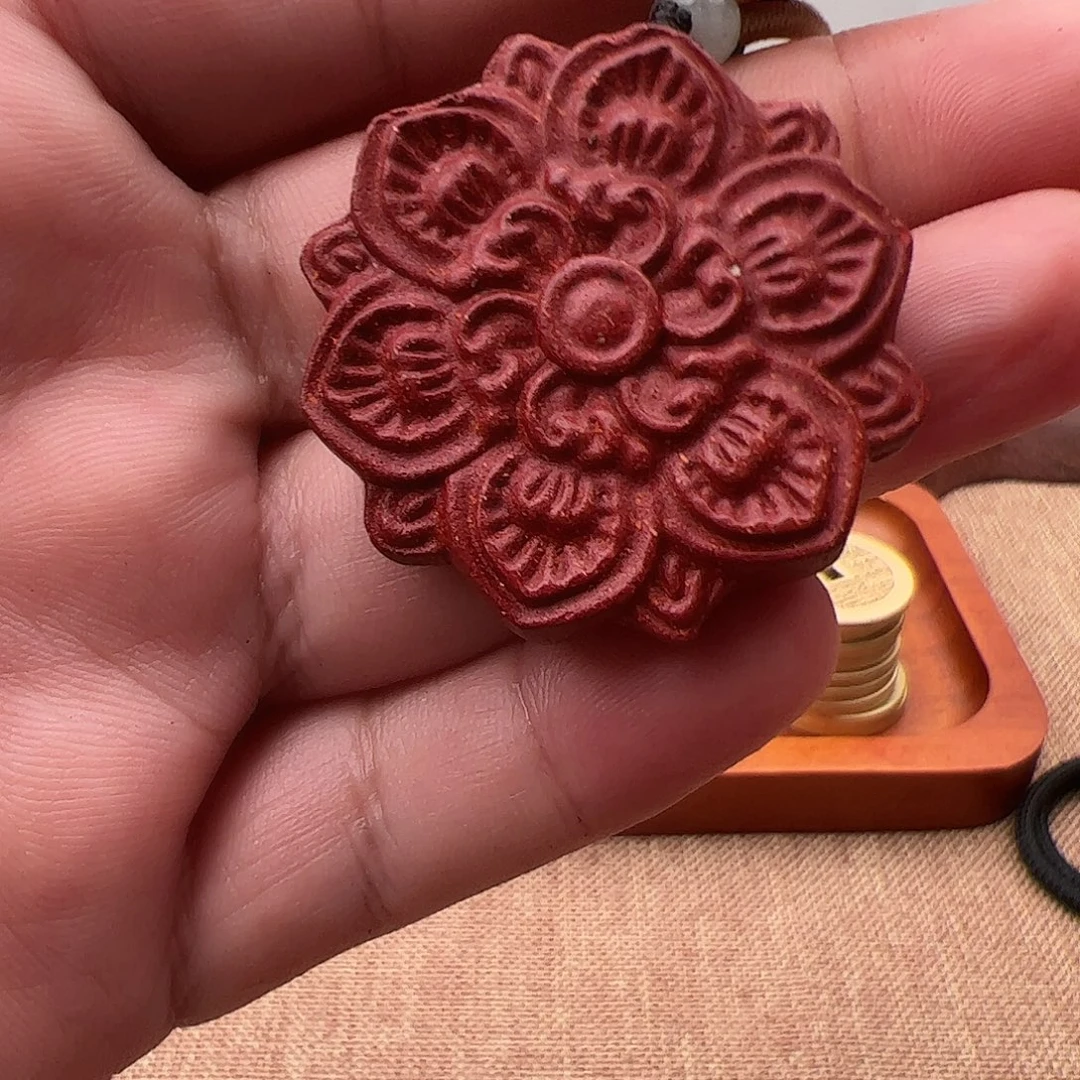 藤合香植物制作项链
