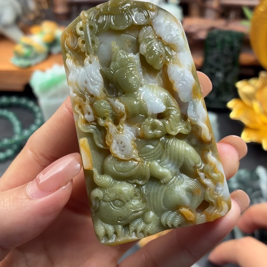 定制翡翠未镶嵌翡翠