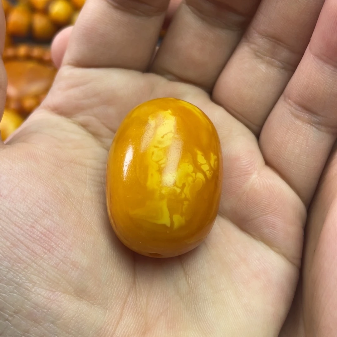 琥珀未镶嵌吊坠(不含链)