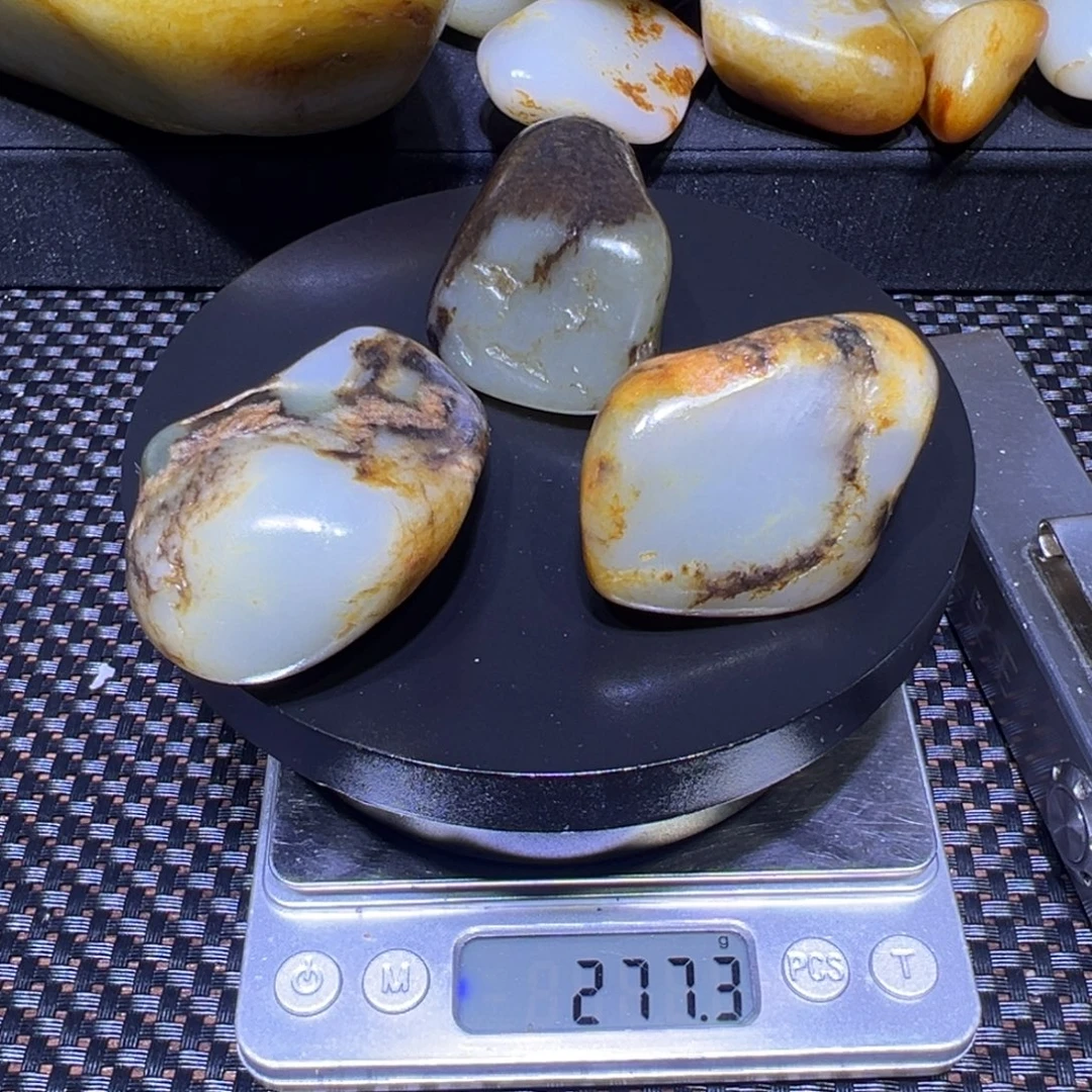 和田玉（子料）未镶嵌吊坠(不含链)