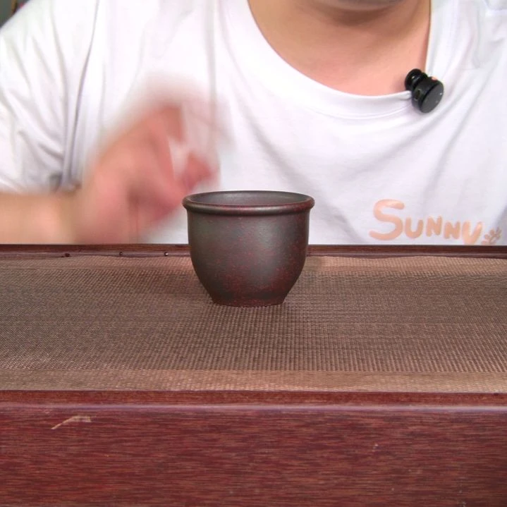 茶杯紫砂高货放漏