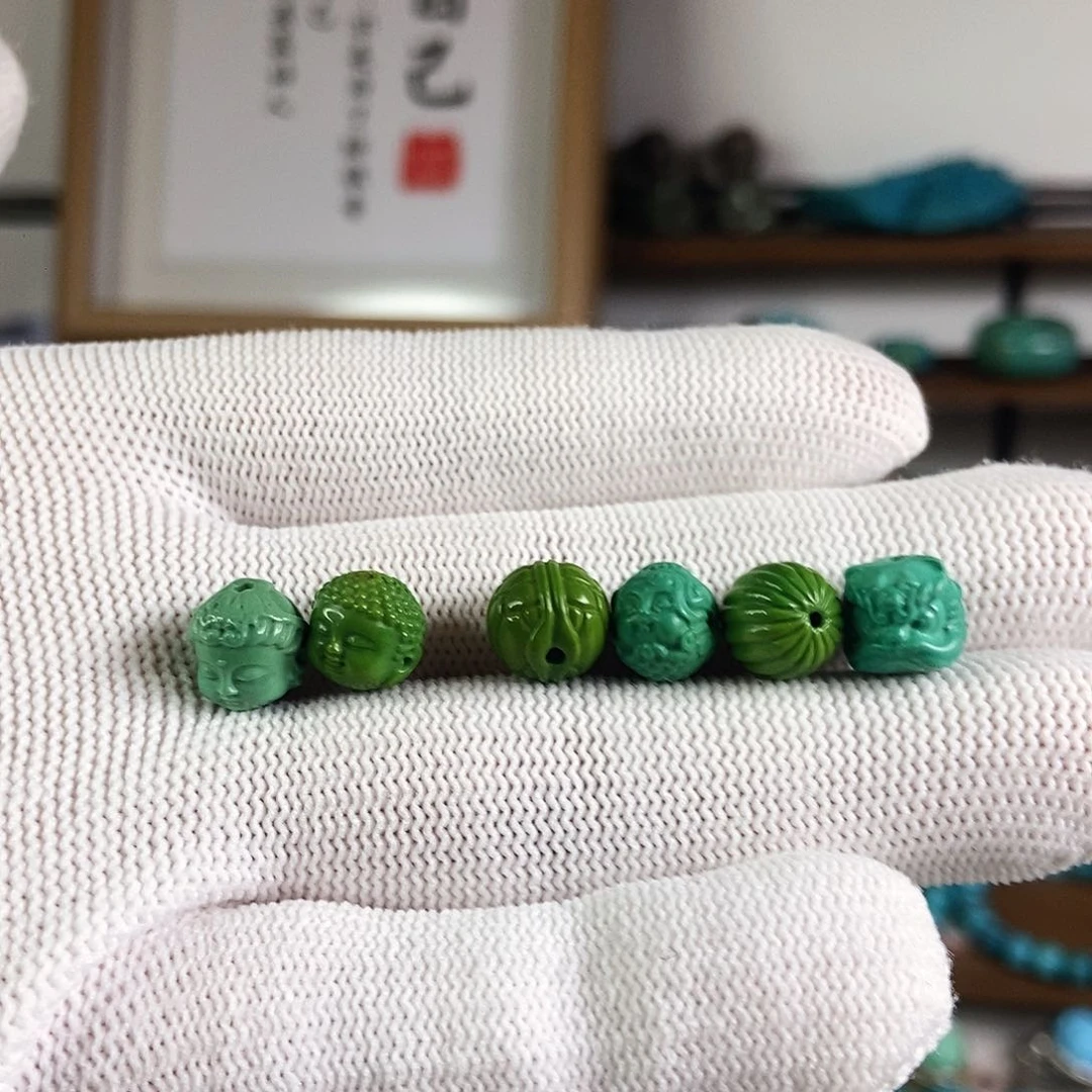 空竹粉丝专享十堰特色手工散珠A537