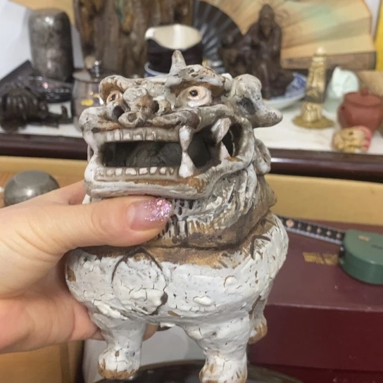 紫砂茶杯两**士好物分享一个小锡罐