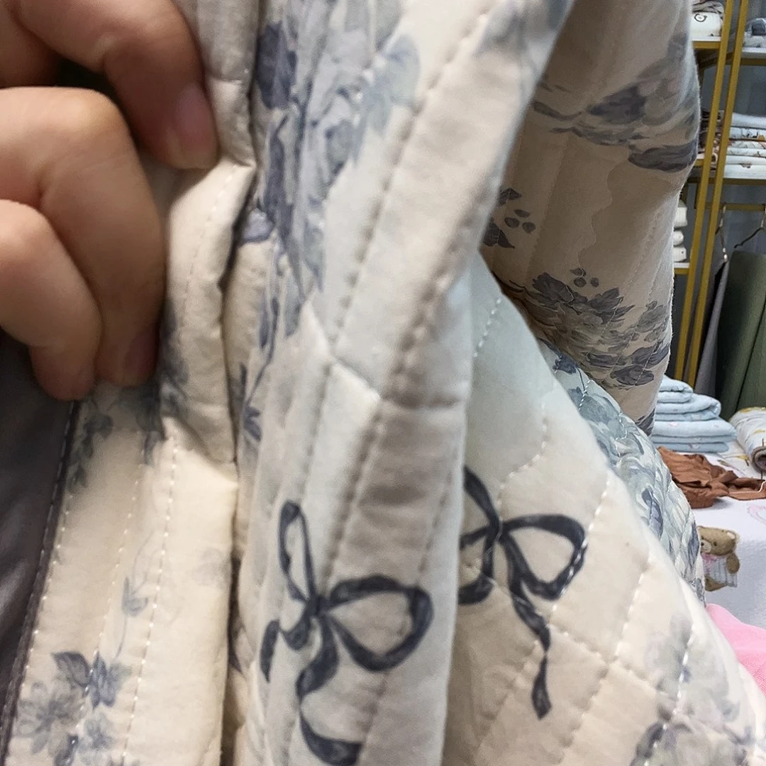 竹子纤维棉1.1✖️2米，双面纯棉填充棉花