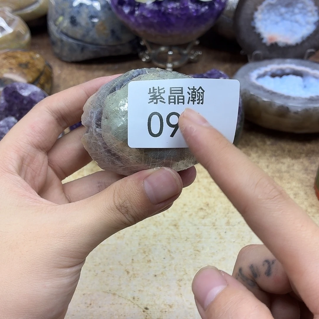 水晶未镶嵌大型摆件（非配饰）