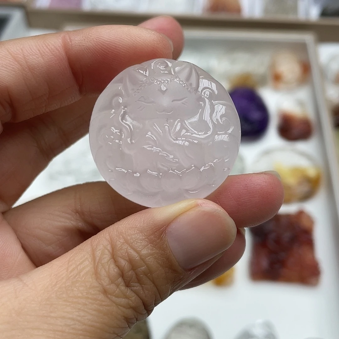 吊坠(不含链)未镶嵌水晶