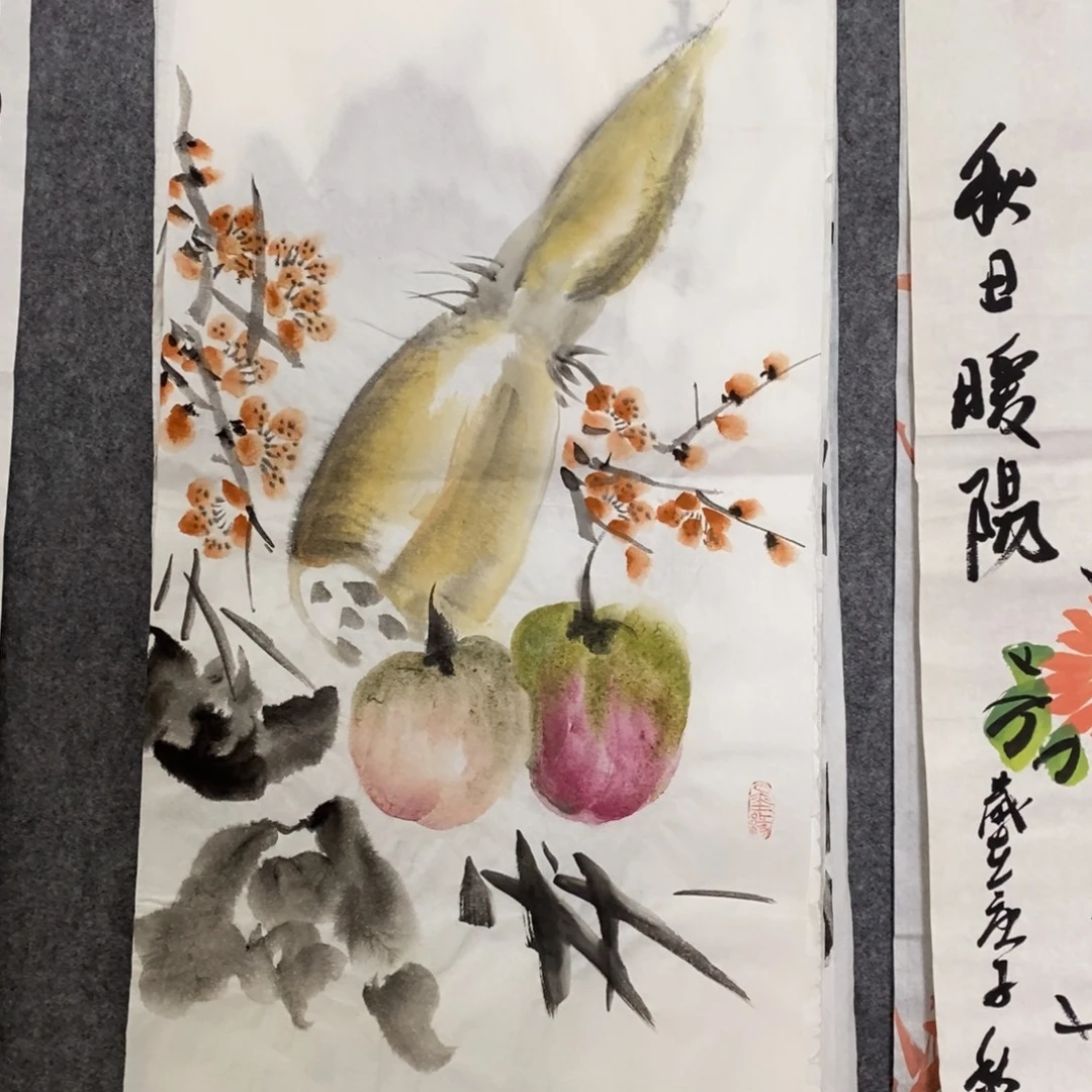 国画国画纯手写手绘作品2
