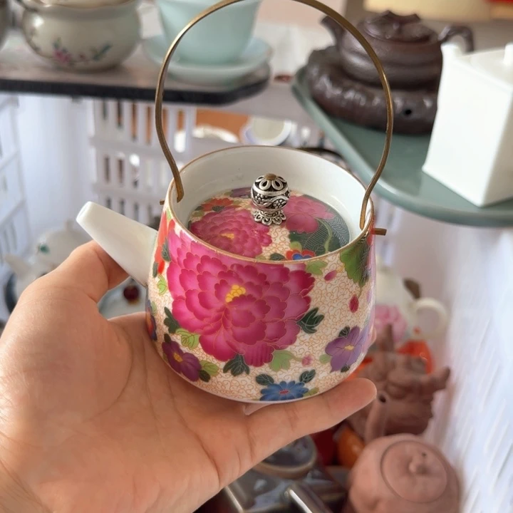 微瑕陶瓷茶具茶杯茶壶