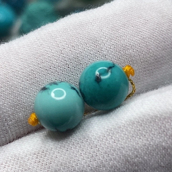 绿松石未镶嵌天然原矿 地大质检