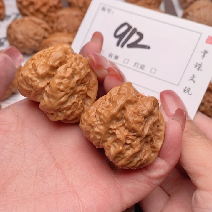 文玩核桃吊坠40蛤蟆912