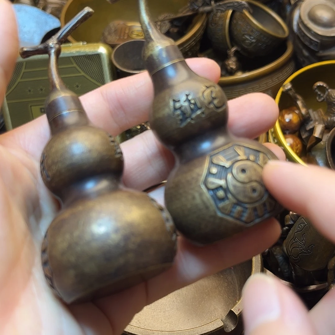 精美铜器工艺品等