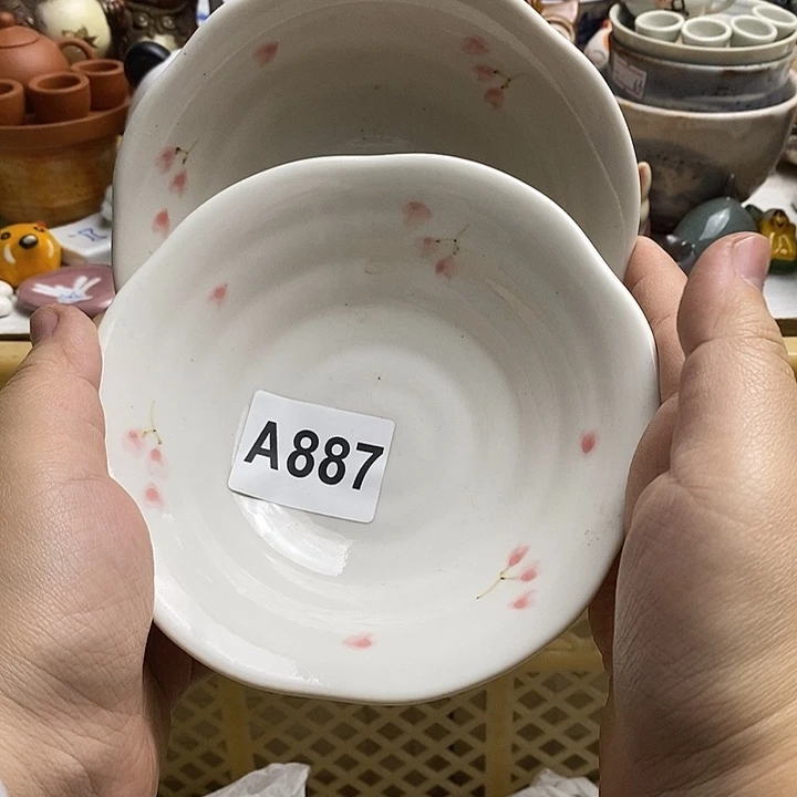 紫砂茶杯用*日本精品回流瓷器