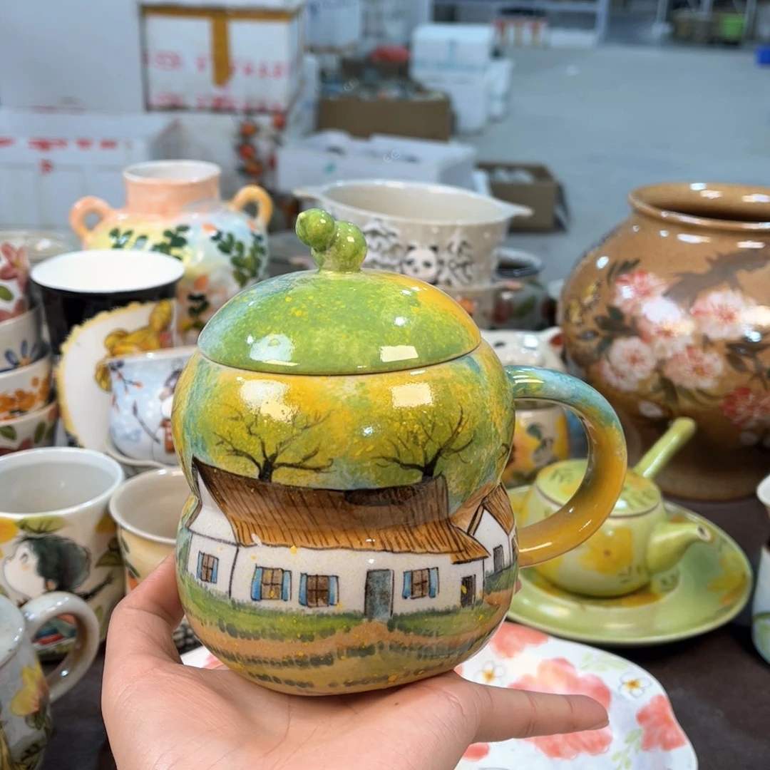 景德镇陶瓷手工杯