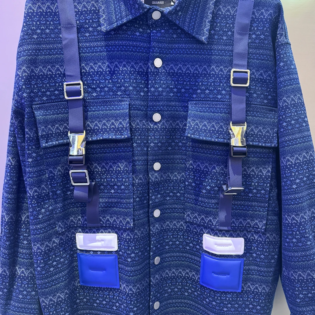 ooxoo80180时尚潮流休闲外套