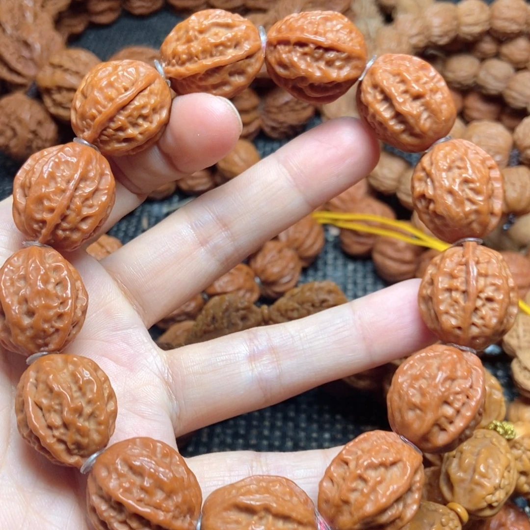 手串文玩核桃八棱手串