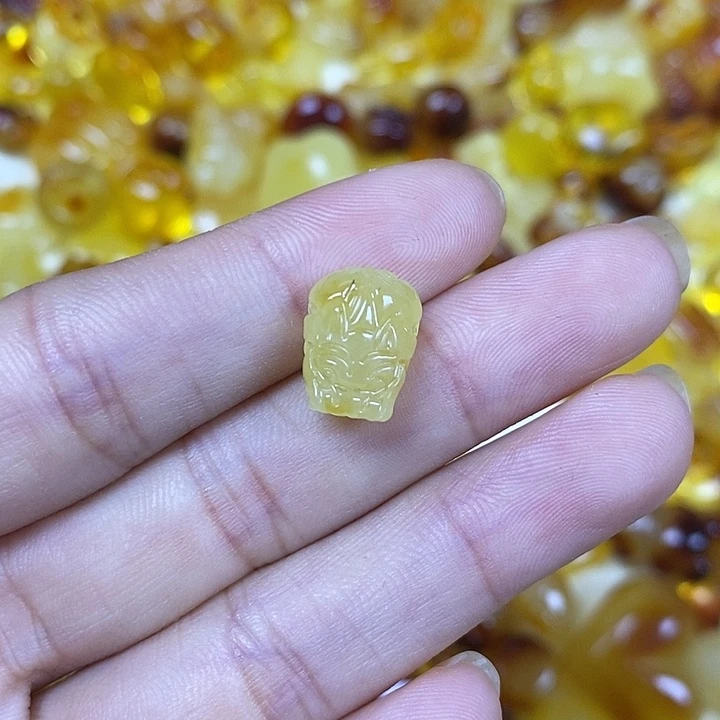 吊坠橄榄核小貔貅115