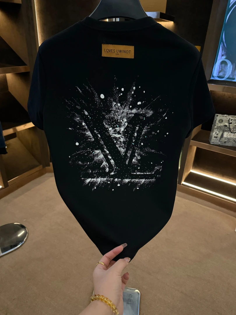 男士夏季新款轻奢休闲百搭网红修身潮流时尚半袖K63