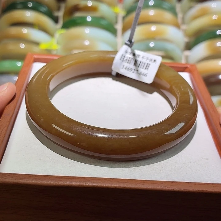 和田玉未镶嵌手镯31 59 60