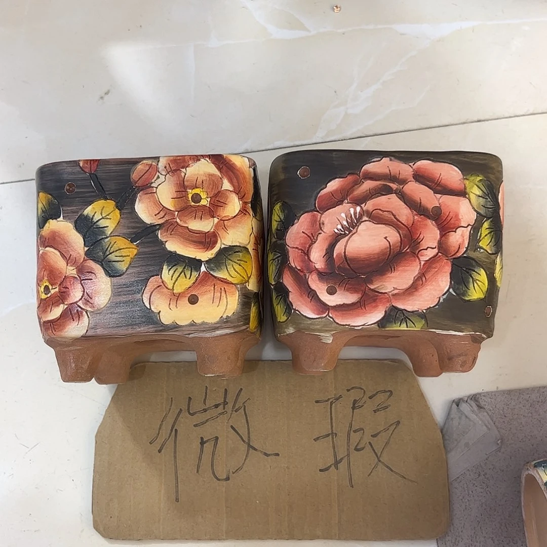 景德镇炫彩手绘口9高10