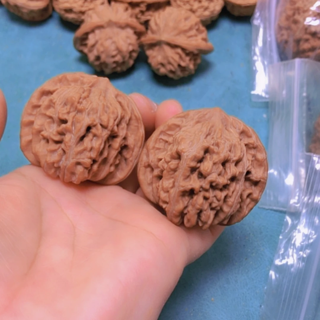 【闪购商品】摆件核桃45四座楼有修