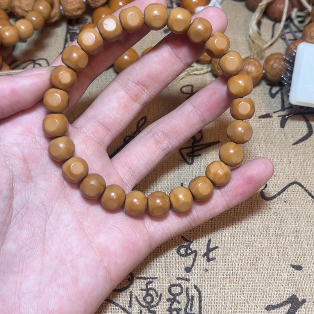 手串猴头核桃8mm六方