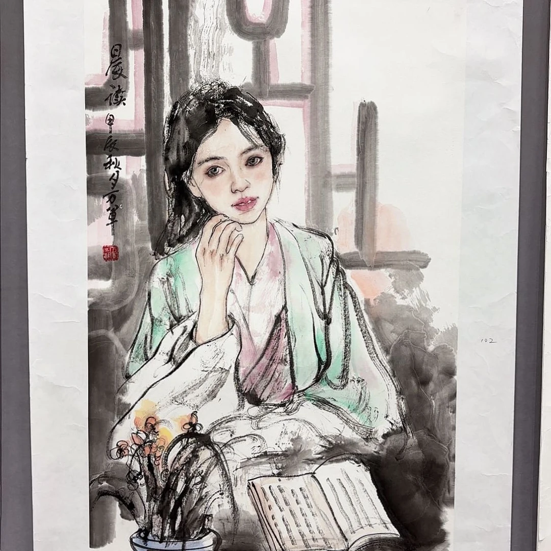 国画国画纯手绘作品请放心去藏