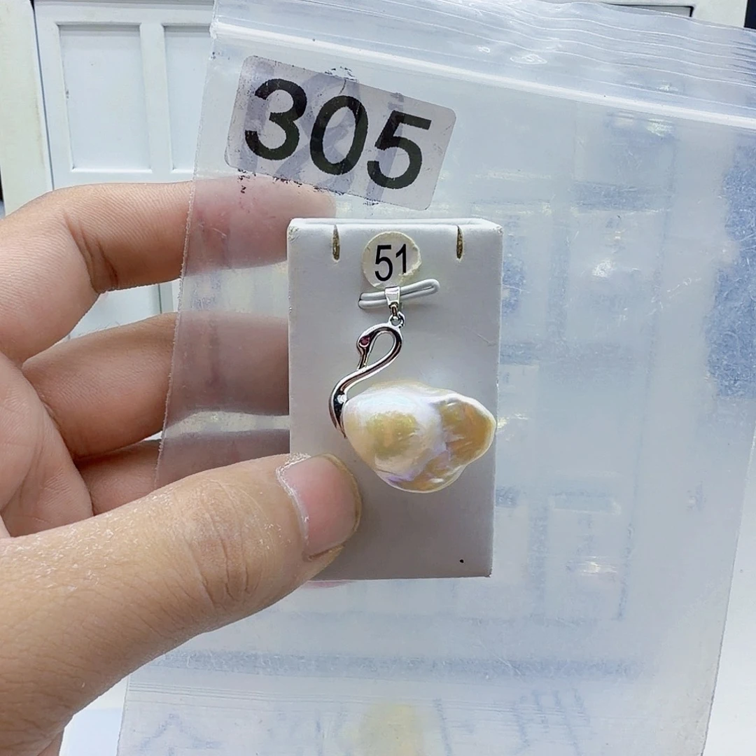 颈饰合金淡水珍珠