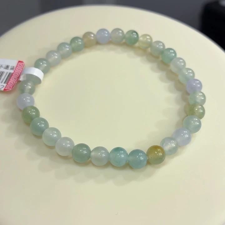 未镶嵌手链翡翠冰胶多宝卡6